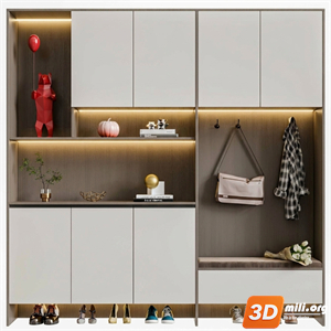 Shoe cabinet Skp Files